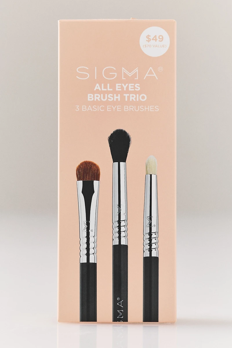 Sigma Beauty All Eyes Trio