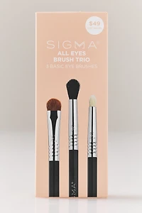 Sigma Beauty All Eyes Trio
