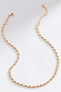 Waved Chain Necklace