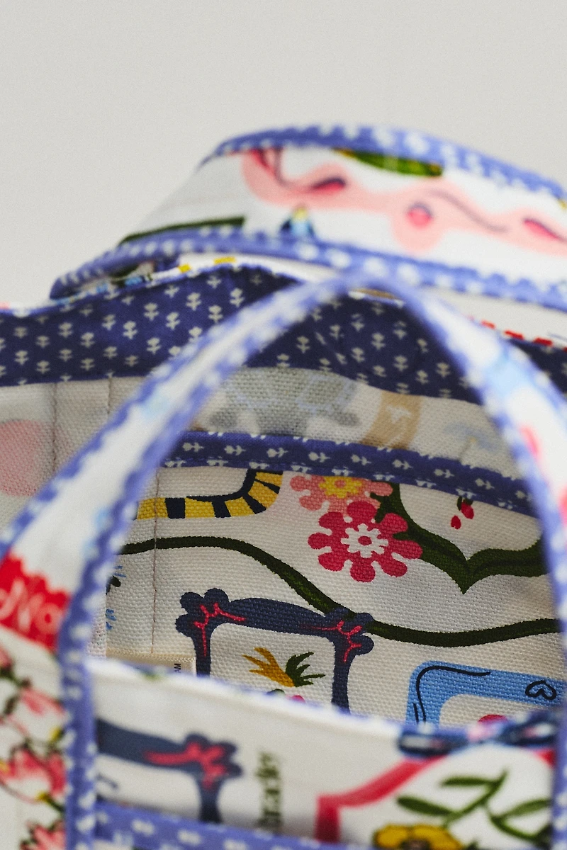 Vera Bradley Exclusive Hathaway Mini Tote Bag