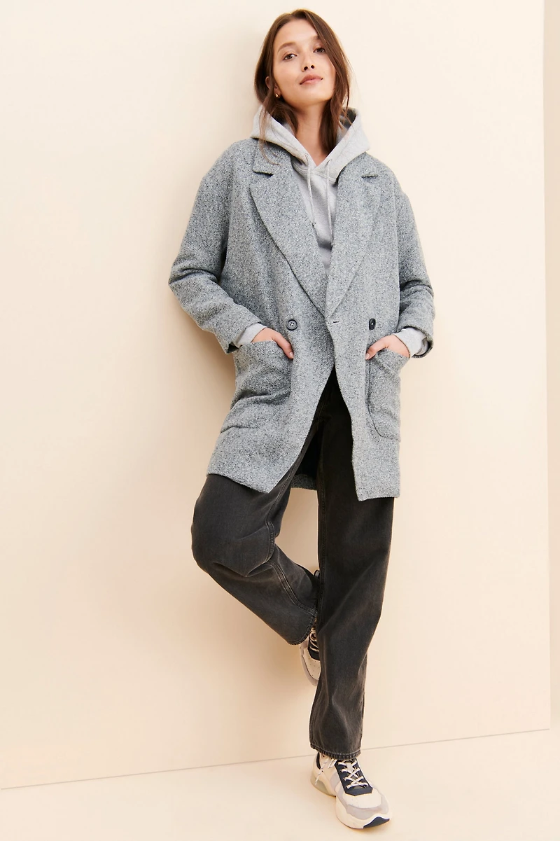 FRENCHMAUVE Lyric Coat