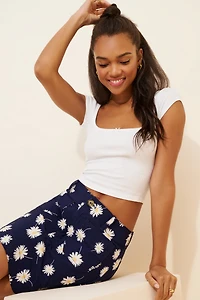 Maeve The Colette Printed Skirt: Mini Edition