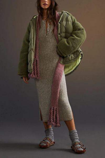 Pilcro Swing Puffer Jacket