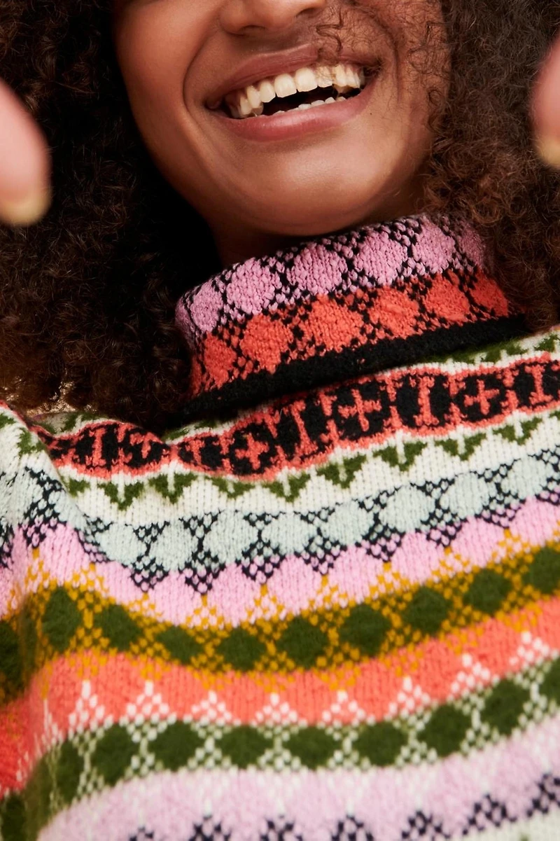 Maeve Carol Turtleneck Sweater