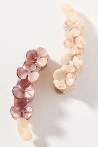 Resin Banana Claw Clip