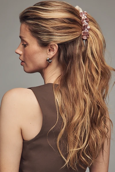 Resin Banana Claw Clip