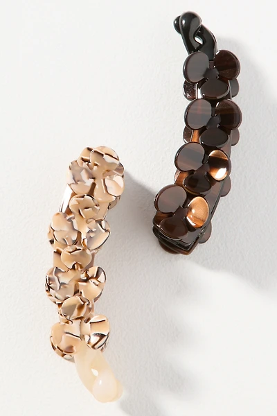 Resin Banana Claw Clip