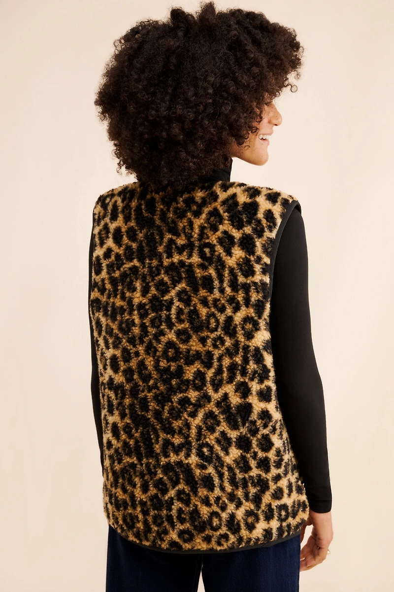 Damson Madder Marta Borg Gilet Bow Vest