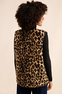 Damson Madder Marta Borg Gilet Bow Vest