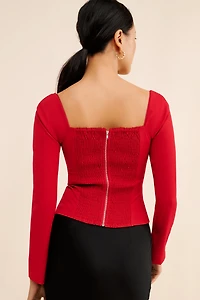 ASTR the Label Whitley Long Sleeve Top