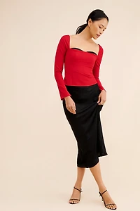 ASTR the Label Whitley Long Sleeve Top