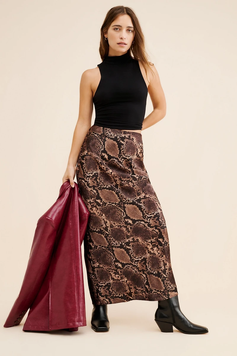 4th & Reckless Novah Maxi Skirt