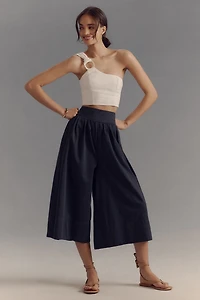 Maeve Skirty Poplin Culottes