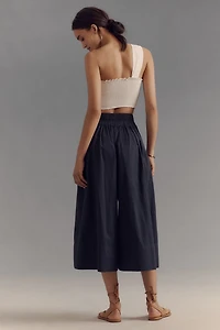 Maeve Skirty Poplin Culottes
