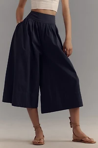 Maeve Skirty Poplin Culottes