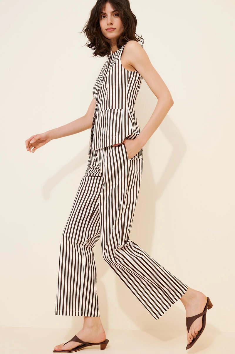 4th & Reckless Lisa Wide Leg Trousers