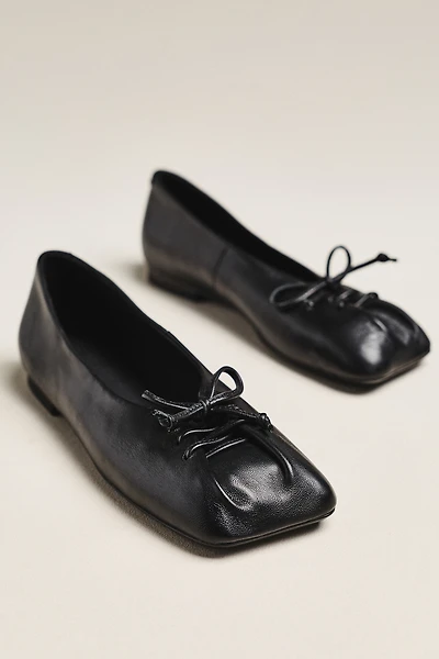 Grace Butter Square-Toe Flats