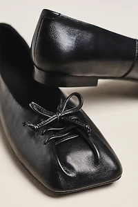 Grace Butter Square-Toe Flats