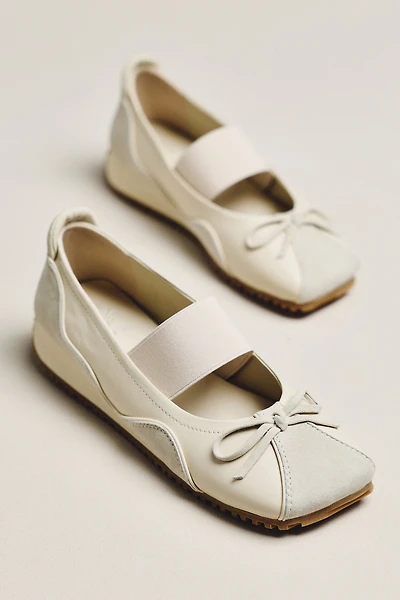 Grace Joy Ballet 2 Bow Slip-On Flats