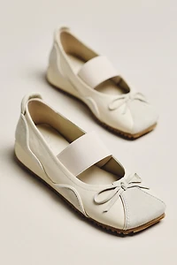 Grace Joy Ballet 2 Bow Slip-On Flats