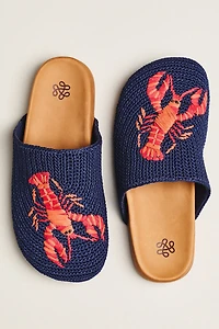 The Sak Bolinas Icon Crochet Clogs