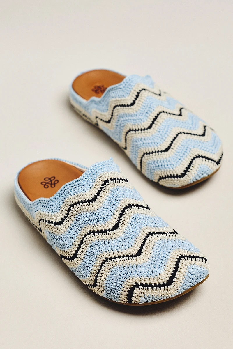 The Sak Bolinas Ripple Slip-On Clogs