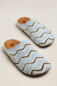 The Sak Bolinas Ripple Slip-On Clogs