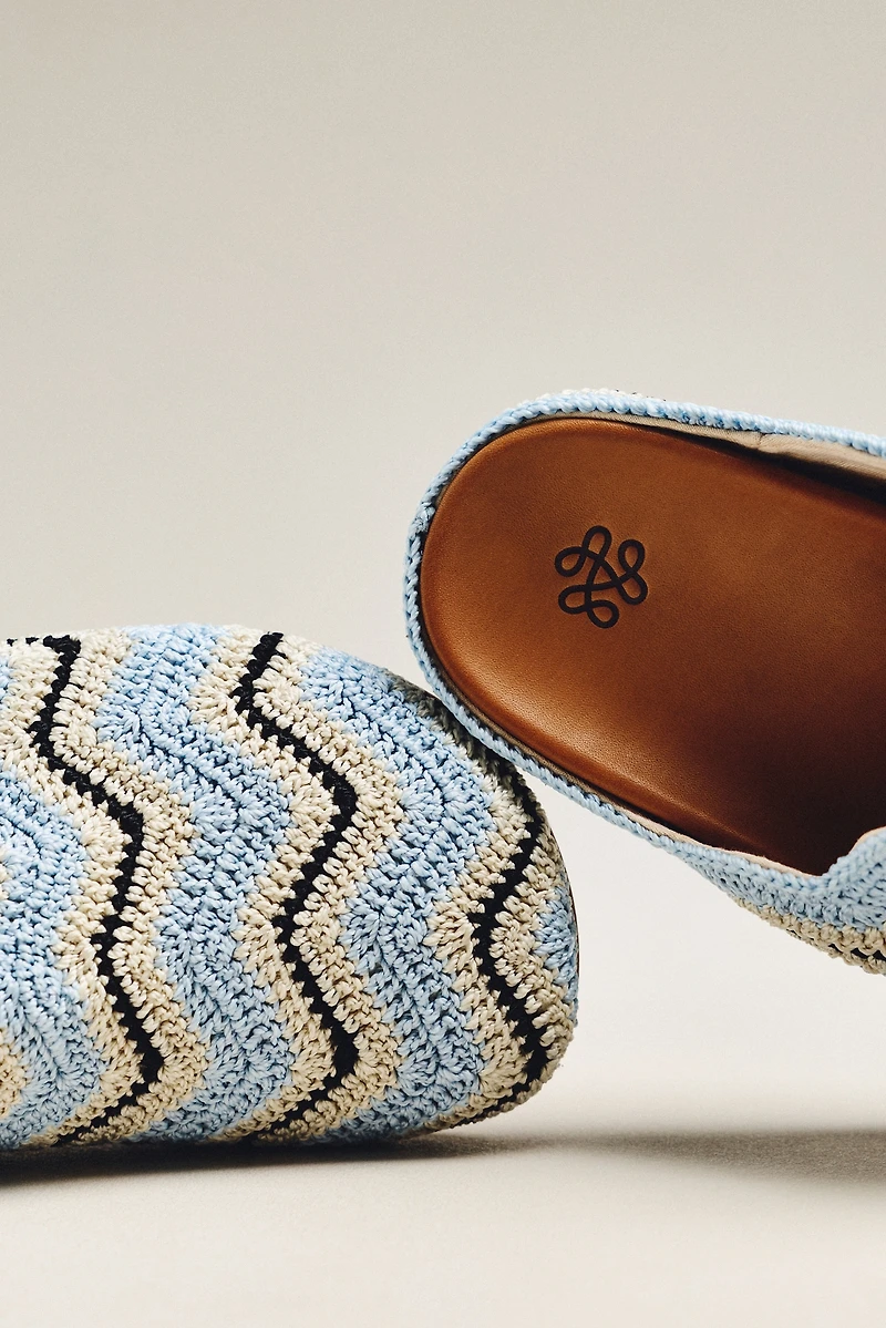 The Sak Bolinas Ripple Slip-On Clogs