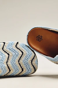 The Sak Bolinas Ripple Slip-On Clogs