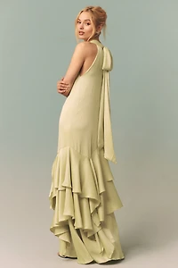 Elliatt Varella Halter Gown