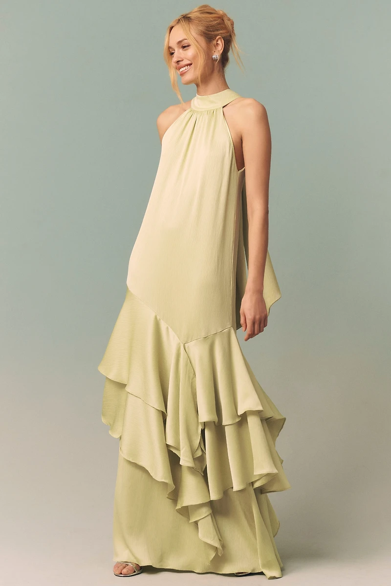 Elliatt Varella Halter Gown