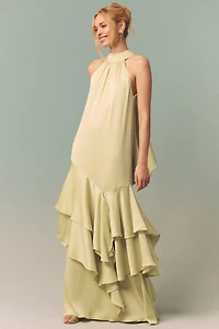 Elliatt Varella Halter Gown