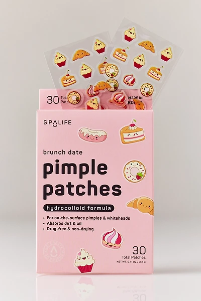 SpaLife Brunch Date Hydrocolloid Pimple Patches