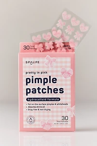 SpaLife Pretty In Pink Hydrocolloid Pimple Patches