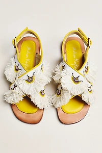Meher Kakalia Rio Flower Sandals
