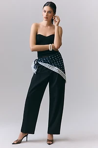 Maeve Large Silk Blend Scarf