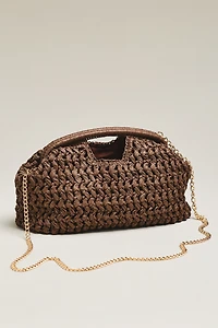 Urban Expressions Lani Raffia Clutch