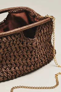 Urban Expressions Lani Raffia Clutch