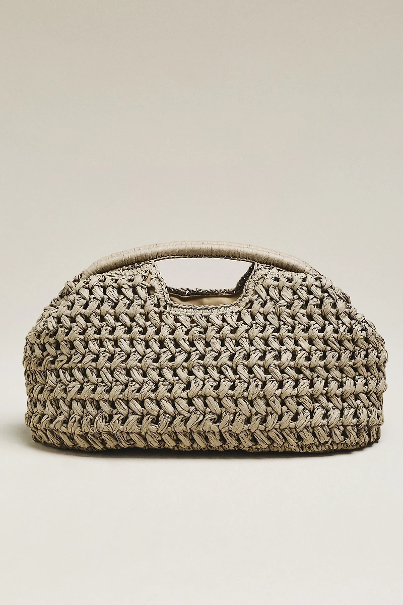 Urban Expressions Lani Raffia Clutch
