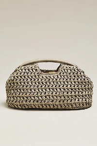 Urban Expressions Lani Raffia Clutch
