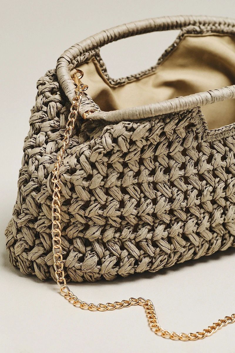 Urban Expressions Lani Raffia Clutch