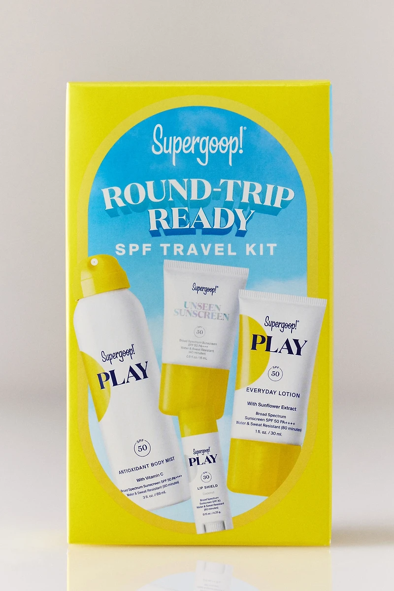 Supergoop! Round-Trip Ready Kit