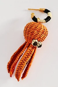 Bamboleira Clarte Hoop Earrings + Removable Charms