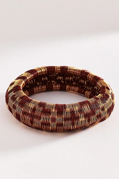 Bamboleira Juaca Bold Gold Bracelet
