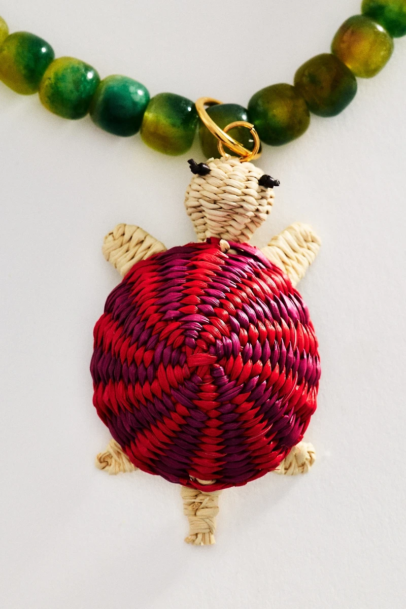 Bamboleira Zalva Necklace + Removable Charm