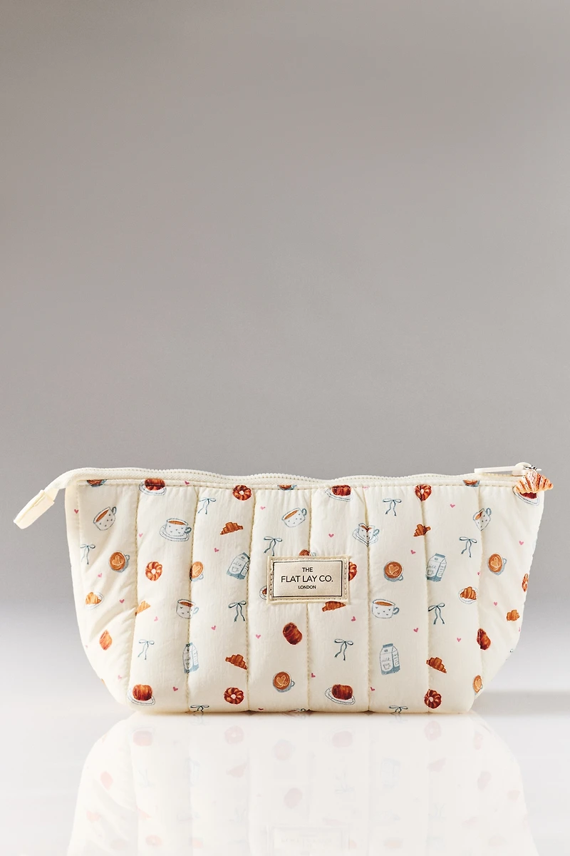 The Flat Lay Co. Padded Essential Makeup Pouch