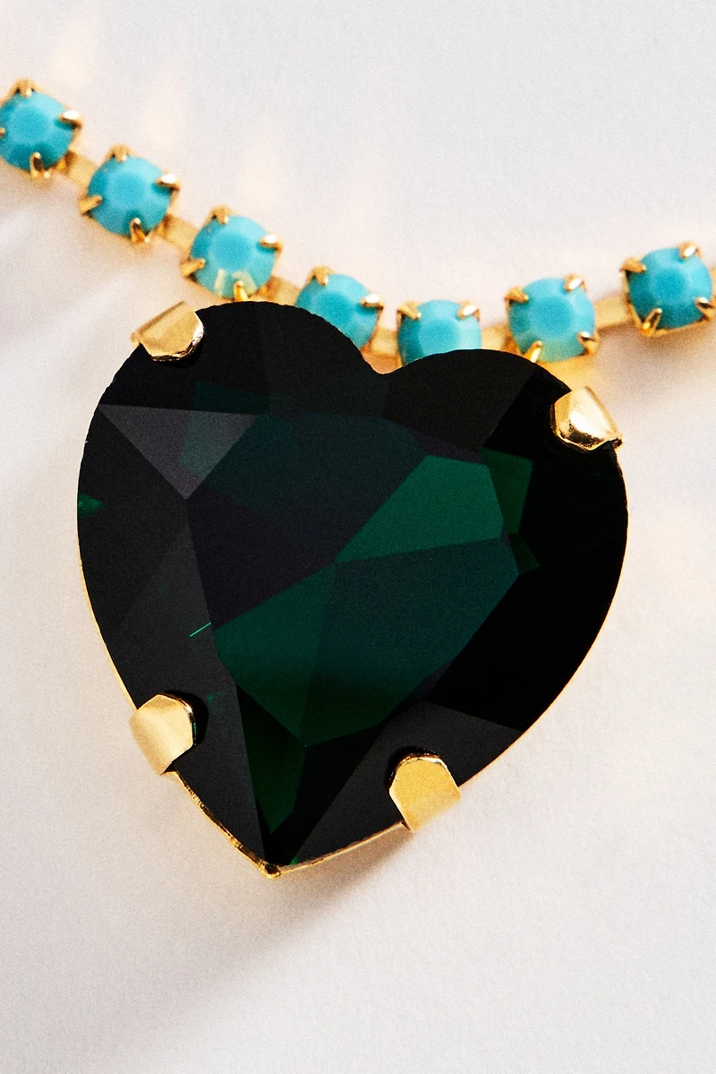 The Pink Reef Ocean Necklace