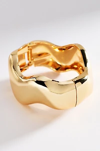 Chunky Wavy Bracelet