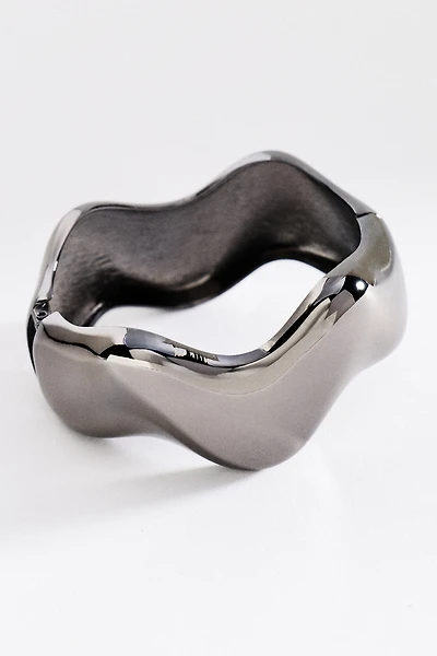 Chunky Wavy Bracelet