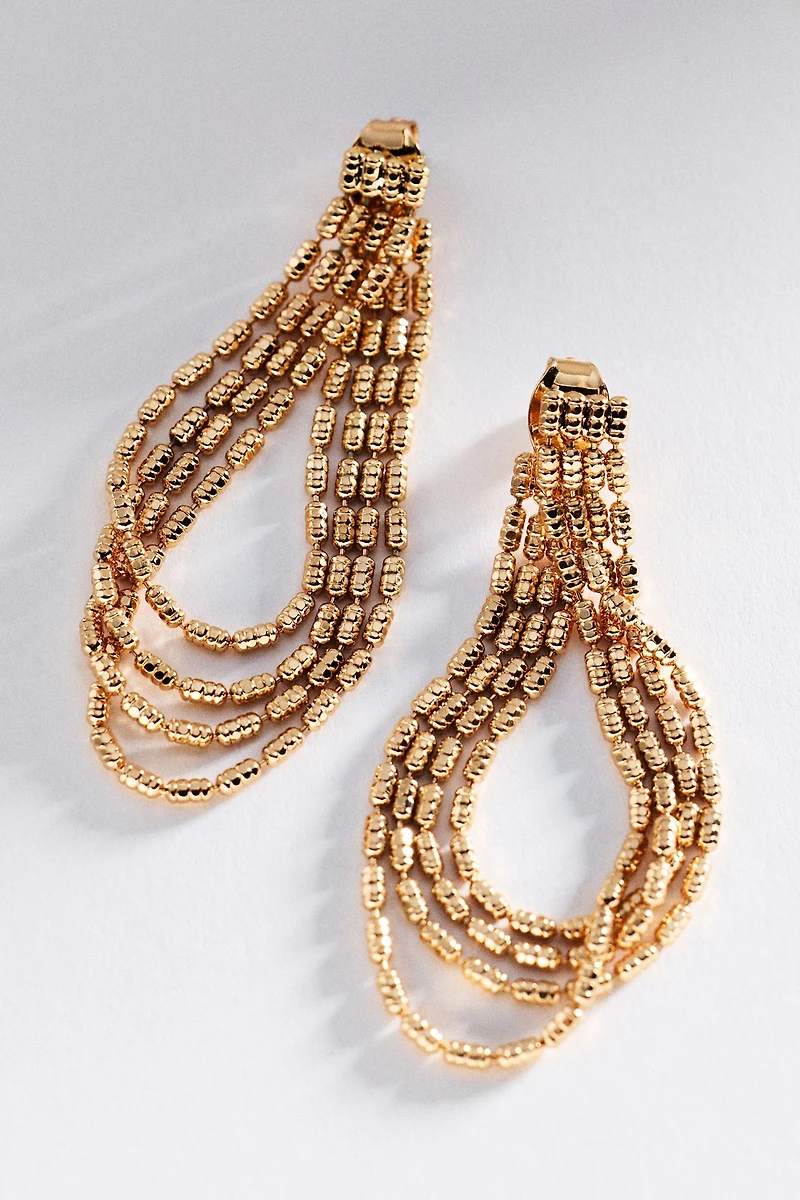 Layered Loop Earrings